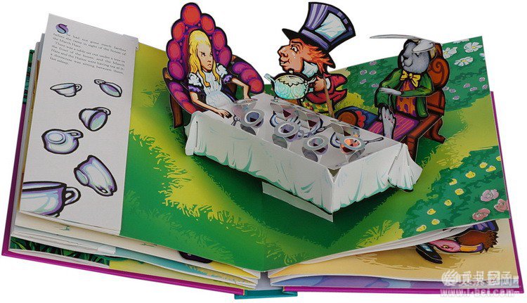 推荐一些超赞的英文原版经典立体书 推荐一些超赞的英文原版经典立体书