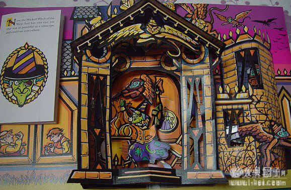 推荐一些超赞的英文原版经典立体书 推荐一些超赞的英文原版经典立体书