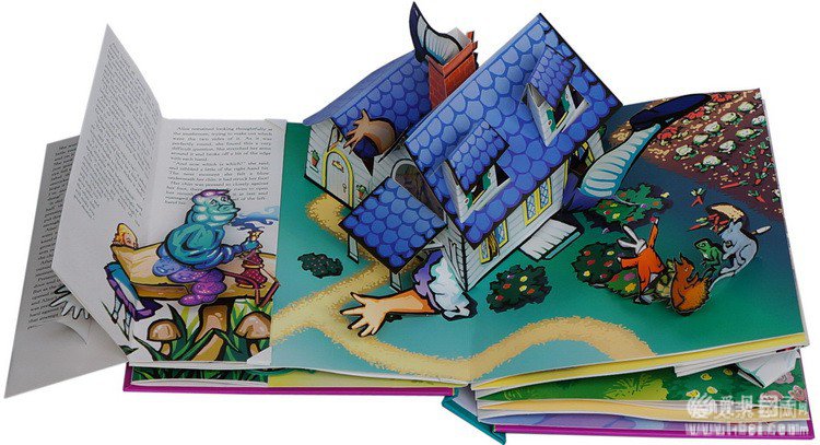 推荐一些超赞的英文原版经典立体书 推荐一些超赞的英文原版经典立体书