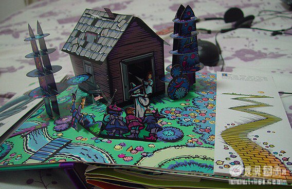 推荐一些超赞的英文原版经典立体书 推荐一些超赞的英文原版经典立体书