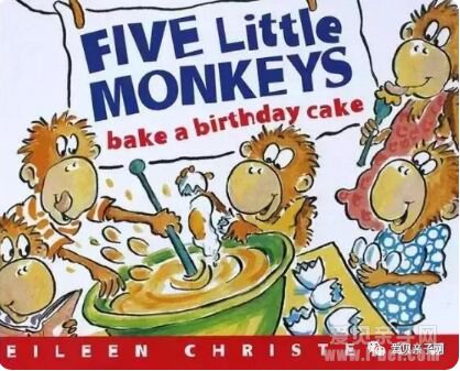 ���¶����ֻС���� Five Little Monkeysϵ��