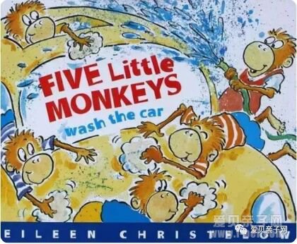 ���¶����ֻС���� Five Little Monkeysϵ��