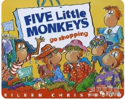 ���¶����ֻС���� Five Little Monkeysϵ��