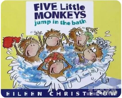 ���¶����ֻС���� Five Little Monkeysϵ��