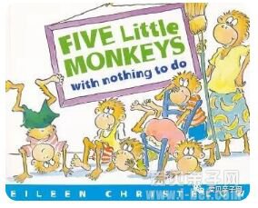 ���¶����ֻС���� Five Little Monkeysϵ��