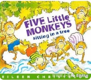 ���¶����ֻС���� Five Little Monkeysϵ��