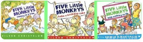 ���¶����ֻС���� Five Little Monkeysϵ��