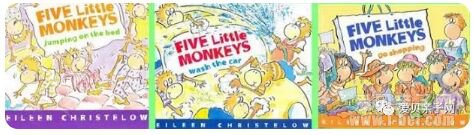 ���¶����ֻС���� Five Little Monkeysϵ��