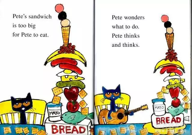 Pete the Cat-Pete\s big lunch СèƤ�صķ�ʢ����Ķ�ָ��
