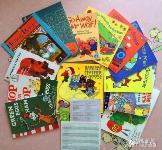 英语启蒙:廖彩杏书单100本高清pdf+动画+MP3全套