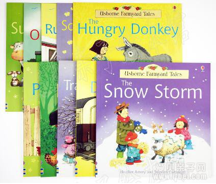 Farmyard Tales ũ������ϵ�� 20�ϼ�PDF+MP3��Ƶ����