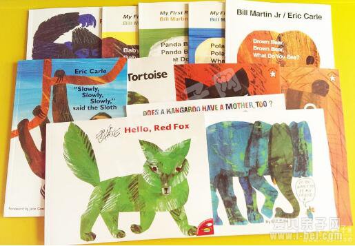 Eric Carle����&bull;��������ϵ��Ӣ�Ļ汾30��ib�����