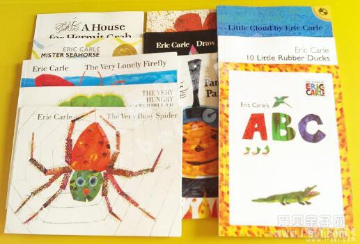 Eric Carle����&bull;��������ϵ��Ӣ�Ļ汾30��ib�����  https://www.i-bei.com/baby/thread-99533-1-1.html