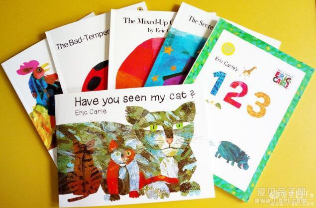 Eric Carle����&bull;��������ϵ��Ӣ�Ļ汾30��ib�����  https://www.i-bei.com/baby/thread-99533-1-1.html