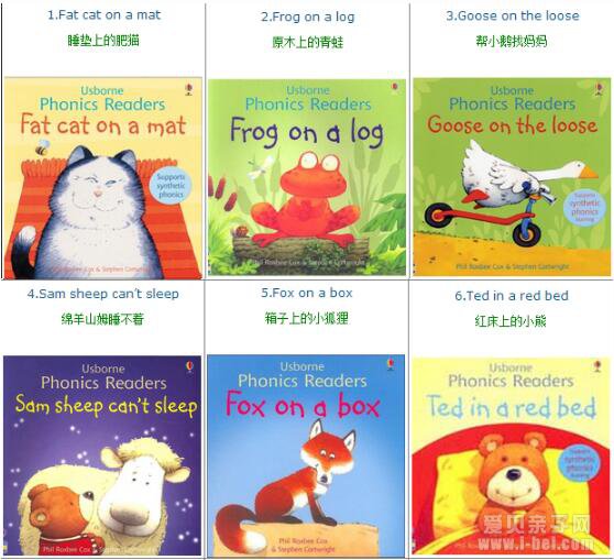 Ӣ����Ȼƴ��Usborne Phonics Readers12��PDF+MP3��Ƶ