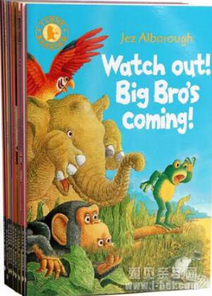 英语启蒙最佳选择!I love reading点灯人9本音频分享