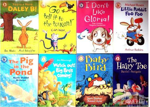 英语启蒙最佳选择!I love reading点灯人9本音频分享