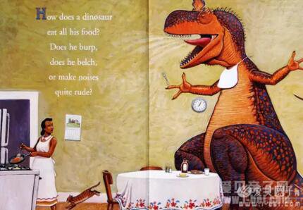 How Do Dinosaurs���п���ϵ��6�������ķ�������