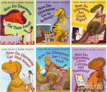 How Do Dinosaurs���п���ϵ��6�������ķ�������