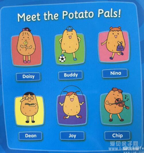 ţ��С����Oxford potato pals12��汾+��Ƶ+��Ƶ