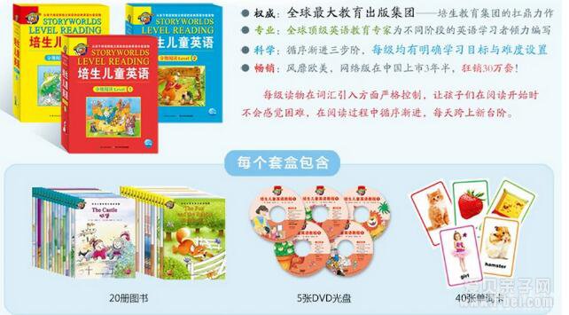 ������ͯӢ��ּ��Ķ�1-6�� MP3��Ƶ+�����ϼ�