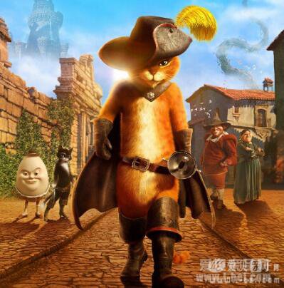 ��ͯ��Ӱ����ѥ�ӵ�èPuss in Boots��Ӣ��˫��Ļ