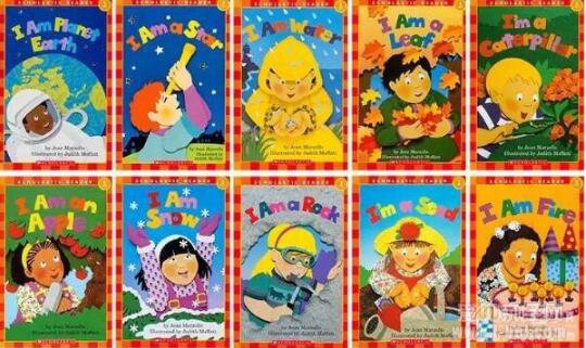 科普启蒙绘本I Am Library全10册高清PDF+音频下载