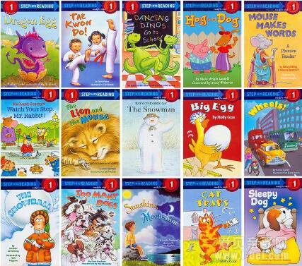 ���Ƕ�ͯӢ������Ķ�Step into Reading mp3��Ƶ