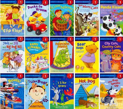 ���Ƕ�ͯӢ������Ķ�Step into Reading mp3��Ƶ