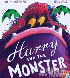 幽默绘本Little Tiger Press哈利与怪兽音频下载