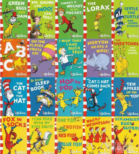 ����Ӣ�Ļ汾:DR.SEUSS��˹��ʿ20��ib���������