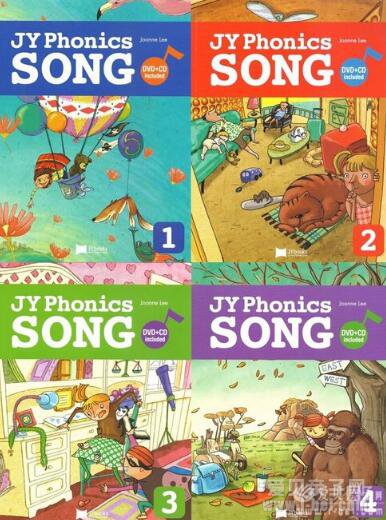 ԭ��JYbooks Phonics Song1-4����Ȼƴ��MP3��Ƶ����