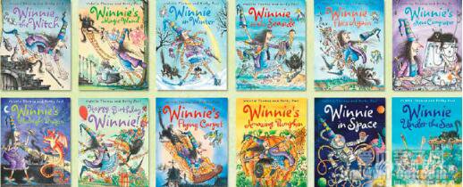 Ӣ��ԭ��Winnie the WitchŮ������ϵ�д���12��+MP3����