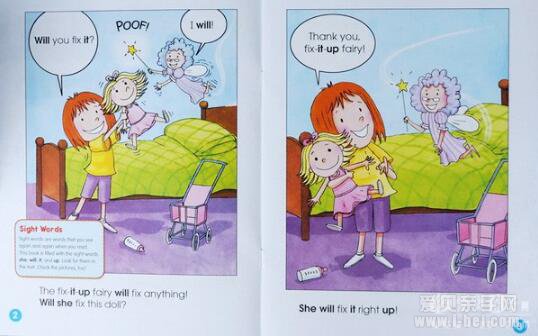 学乐高频词Sight Word Tales全25册PDF+MP3音频下载