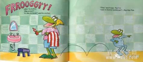 成长故事青蛙弗洛格Froggy双语绘本+音频下载分享