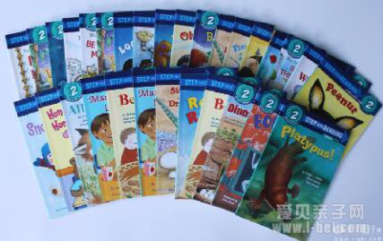 点读版兰登第2级《Step into Reading》ib点读包下载
