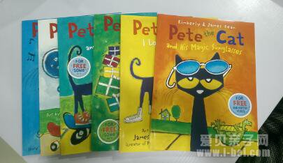 ԭ��Ӣ�Ļ汾��Pete the Cat Ƥ��è6������Ƶ+��������