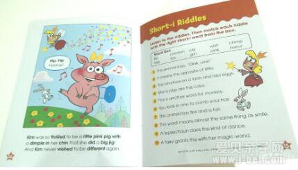 ��Ȼƴ����������飺ѧ��Phonics Tales25����Ƶ����