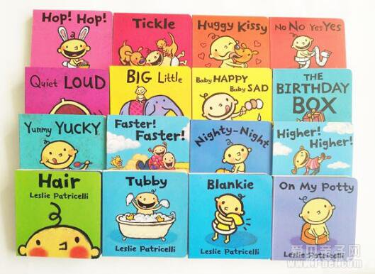 Ӣ������:Leslie Patricelliһ��ëϵ��8��ib���������