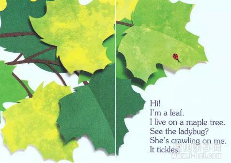 �β��ӿ���Ӣ�Ļ汾��I am a leaf����һƬҶ��pdf+MP3