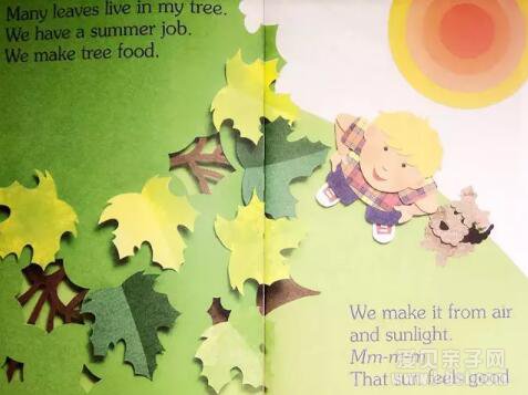 �β��ӿ���Ӣ�Ļ汾��I am a leaf����һƬҶ��pdf+MP3