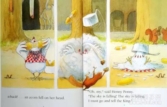 β鵥Henny Penny ½