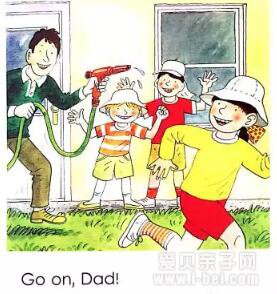 牛津阅读树Oxford Reading Tree第一阶段Get Dad译文分享