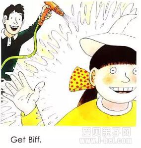 牛津阅读树Oxford Reading Tree第一阶段Get Dad译文分享