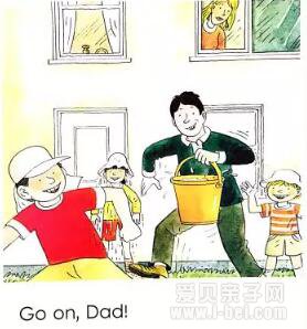 牛津阅读树Oxford Reading Tree第一阶段Get Dad译文分享