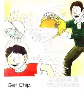 牛津阅读树Oxford Reading Tree第一阶段Get Dad译文分享