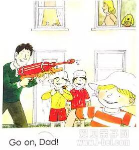 牛津阅读树Oxford Reading Tree第一阶段Get Dad译文分享