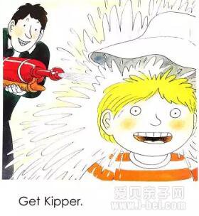 牛津阅读树Oxford Reading Tree第一阶段Get Dad译文分享