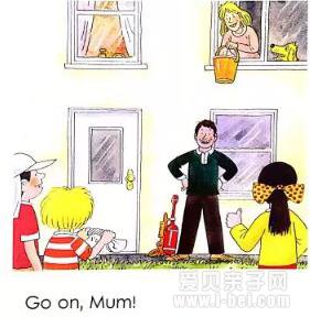 牛津阅读树Oxford Reading Tree第一阶段Get Dad译文分享