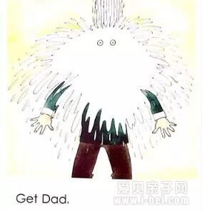 牛津阅读树Oxford Reading Tree第一阶段Get Dad译文分享